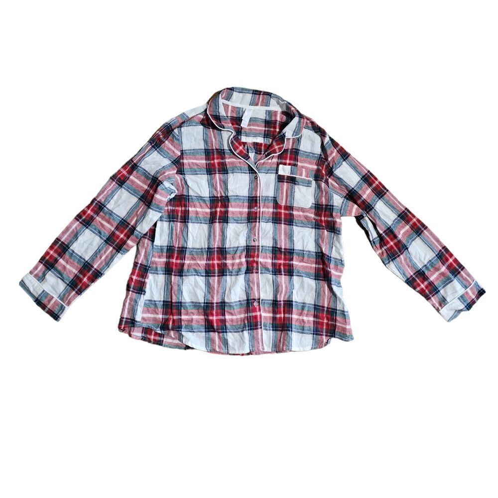 Women's STARS ABOVE Perfectly Cozy Flannel Shirt Large